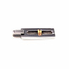 Rechthoekige Hanger - RVS Zilverkleur-Goudkleur - Heren Hanger