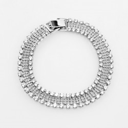 XUPING Dames Armband - Gerhodineerde - Tennisarmband met Strass