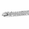 XUPING Dames Armband - Gerhodineerde - Tennisarmband met Strass