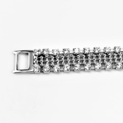 XUPING Dames Armband - Gerhodineerde - Tennisarmband met Strass