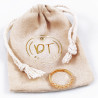 Lace Dream Ring - Dottilove - Zirkonia - Gold Plated - One Size Dames Ring