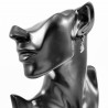 Oorringen met Schelp Hanger - RVS Zilverkleur - Oorbellen Dames