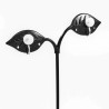 Witte Zoetwater Parel Clip-on Oorbellen Dames - 8mm Parel Oorclips