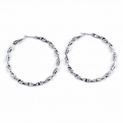 Ø48mm Twisted Oorbellen Dames - XUPING Oorringen - Gerhodineerd 