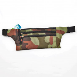 Legergroene Heuptas - Buideltas Unisex - Camouflage Buiktas - Volwassenen