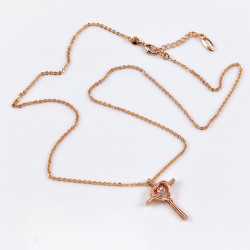 Ketting met Kruis Hanger...