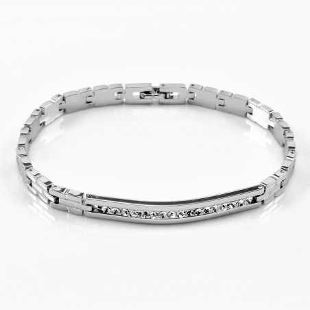 XUPING Armband Dames - Plaat-Kristal - Gerhodineerd