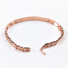 XUPING Armband Dames - Plaat-Kristal - Rose Gold Plated