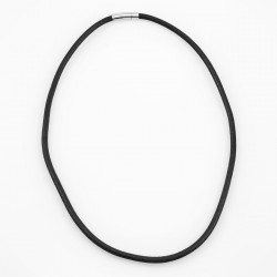 73cm - 6mm Leren Ketting...