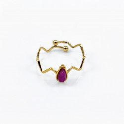 Dottilove - Zig Zag Ring...