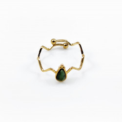 Dottilove - Zig Zag Ring...