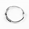 Dames Bangle Armband - Slangen Design - RVS Zilverkleur