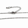 Dames Ketting met Duif Hanger - Gold Plated - Ketting Set