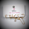 Dottilove Sieraden - Oorringen Set - 6 Stuks - Dames Oorbellen - Gold Plated