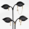 Dottilove Sieraden - Oorringen Set - 6 Stuks - Dames Oorbellen - Gold Plated