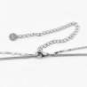 Dubbel Ketting met Zoetwaterparels Dames - RVS Plated - Dottillove