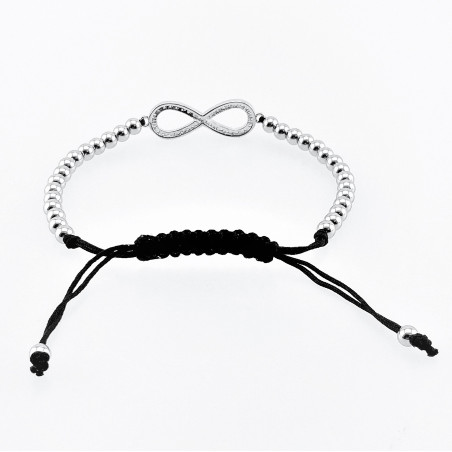 Roestvrijstalen Infinity Symbool Armband