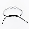 Roestvrijstalen Infinity Symbool Armband