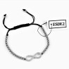 Roestvrijstalen Infinity Symbool Armband