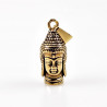 60cm Jasseron Ketting + Boeddha Hanger Dames en Heren - Verguld Stalen