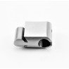 Leren en Onyx Steen Armband Stijl 6-in-1 Zwart