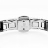 Magneetarmband Dames Heren - Wit Keramieken en Titanium Armband - Schakelarmband