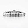 Zwarte Keramieken en Titanium Armband Dames Heren Schakelarmband
