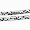 Byzantijnse Armband Heren Stalen Koningsarmband Schakelketting