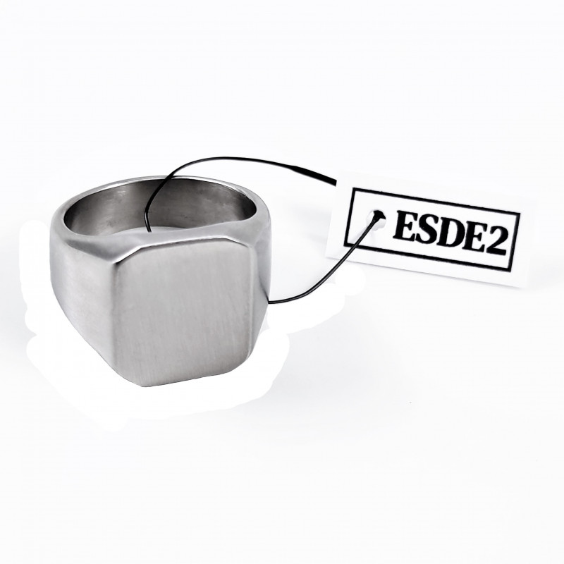 Stalen en titanium ringen | Goldline
