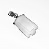 Jezus Christus Hoofd Hanger Unisex Stalen Zilver Kleur Heilige Gezicht
