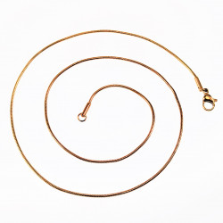1,25mm Ronde Omega-Ketting...
