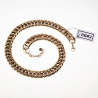Gourmet Ketting Dames - Stalen Goud Kleur - 49cm Schakelketting