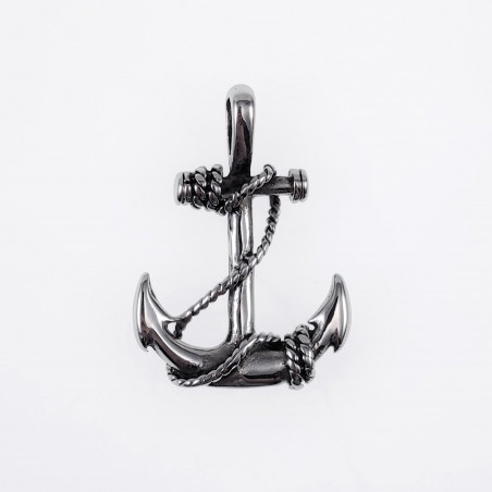 Matroos Anker Hanger Unisex Gepolijst Stalen Zilver Kleur