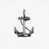 60cm Ketting + Matroos Anker Hanger unisex Roestvrij Stalen