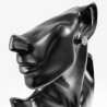 Clip-on Oorbellen Dames Zilver Kleur Hand van Fatima Oorclips