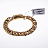 Gourmet Armband Heren Stalen Goud Kleur Schakelarmband