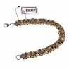 11mm Platte Koningsarmband - Stalen Goudkleur-Zilverkleur - Schakelarmband