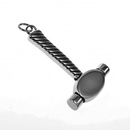 Hamer Hanger Heren - Stalen Zilver Kleur - Hamerhanger