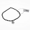 Levensboom Armband Unisex Hematiet Antraciet RVS Kralen Kralenarmband