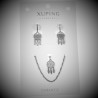 Dromenvanger Ketting en Oorbellen Dames - Plated - XUPING Sieradenset