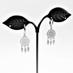 Dromenvanger Ketting en Oorbellen Dames - Plated - XUPING Sieradenset