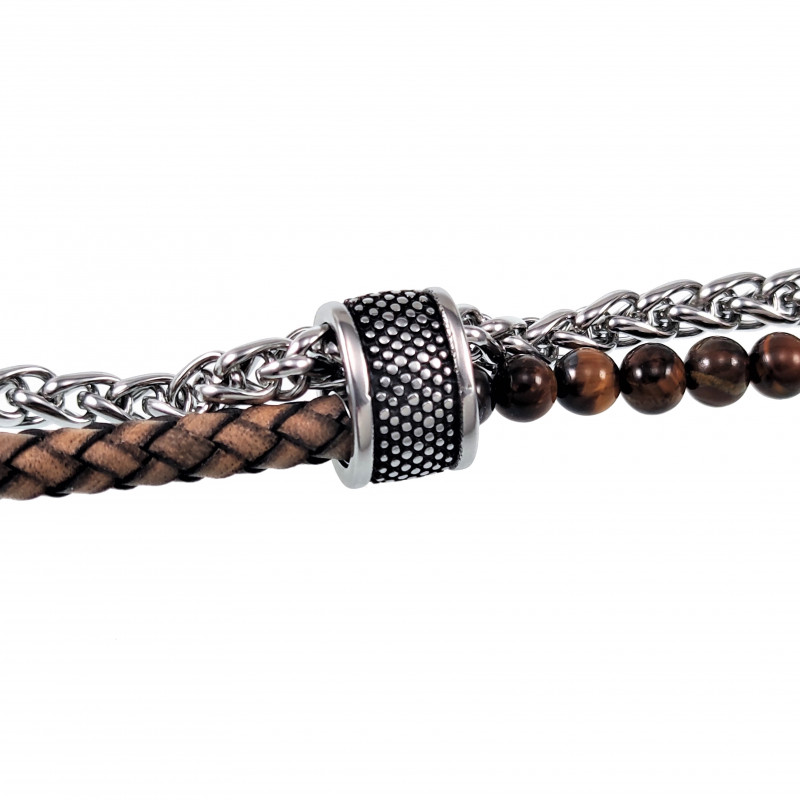 Vind armband van tijgeroog op - maart 2026