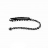Fake Neuspiercing met Zirkonias Gedraaide U-vormig Plated