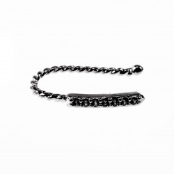 Fake Neuspiercing met Zirkonias Gedraaide U-vormig Plated