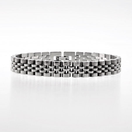 10mm Smalle Armband Heren Horlogbandschakel Ontwerp Stalen