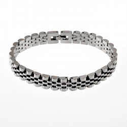10mm Smalle Armband Heren Horlogbandschakel Ontwerp Stalen