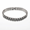 10mm Smalle Armband Heren Horlogbandschakel Ontwerp Stalen