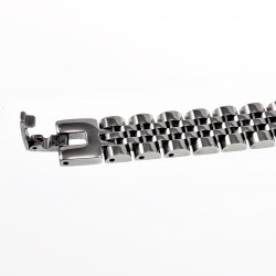 10mm Smalle Armband Heren Horlogbandschakel Ontwerp Stalen