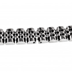 10mm Smalle Armband Heren Horlogbandschakel Ontwerp Stalen