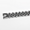 10mm Smalle Armband Heren Horlogbandschakel Ontwerp Stalen